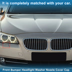 Front Right Washer Nozzle Cover Cap No. 51117332684 for BMW 528i (2014–2016)