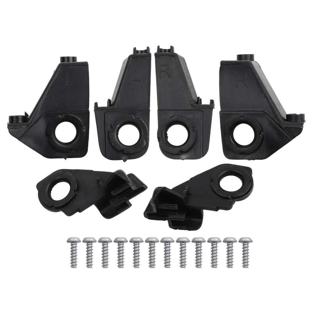 Complete Set of Headlight Repair Clips for Volkswagen Golf Mk6 (2010–2014)