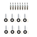 Denso 8 Iridium TT Plugs & NGK Ignition Coil Boots Kit for F-150 Mustang (2011–2021)