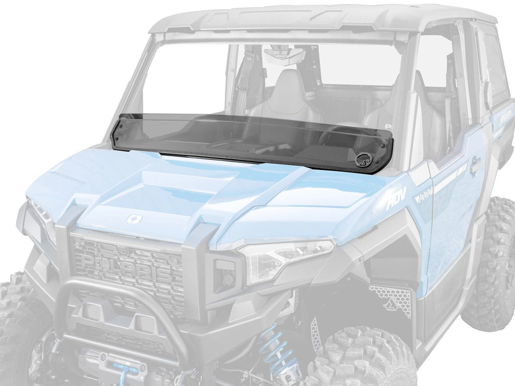 Half Windshield for Polaris Xpedition (2024–2024) - Dark Tint