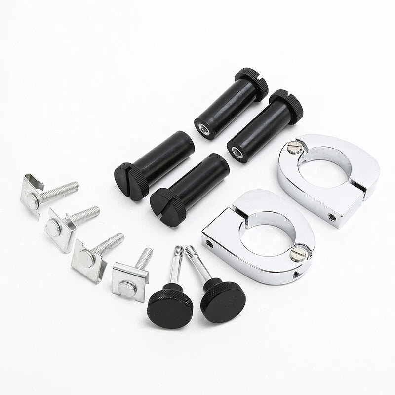 Quick Release Mounting Hardware for Harley Street Glide FLT (2014–2023)
