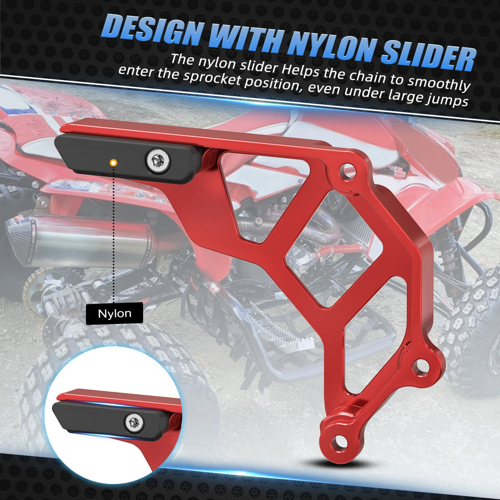 Engine Chain Sprocket Cover Guard #23810-HP1-600 for Honda TRX450ER TRX450R