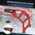 Engine Chain Sprocket Cover Guard #23810-HP1-600 for Honda TRX450ER TRX450R