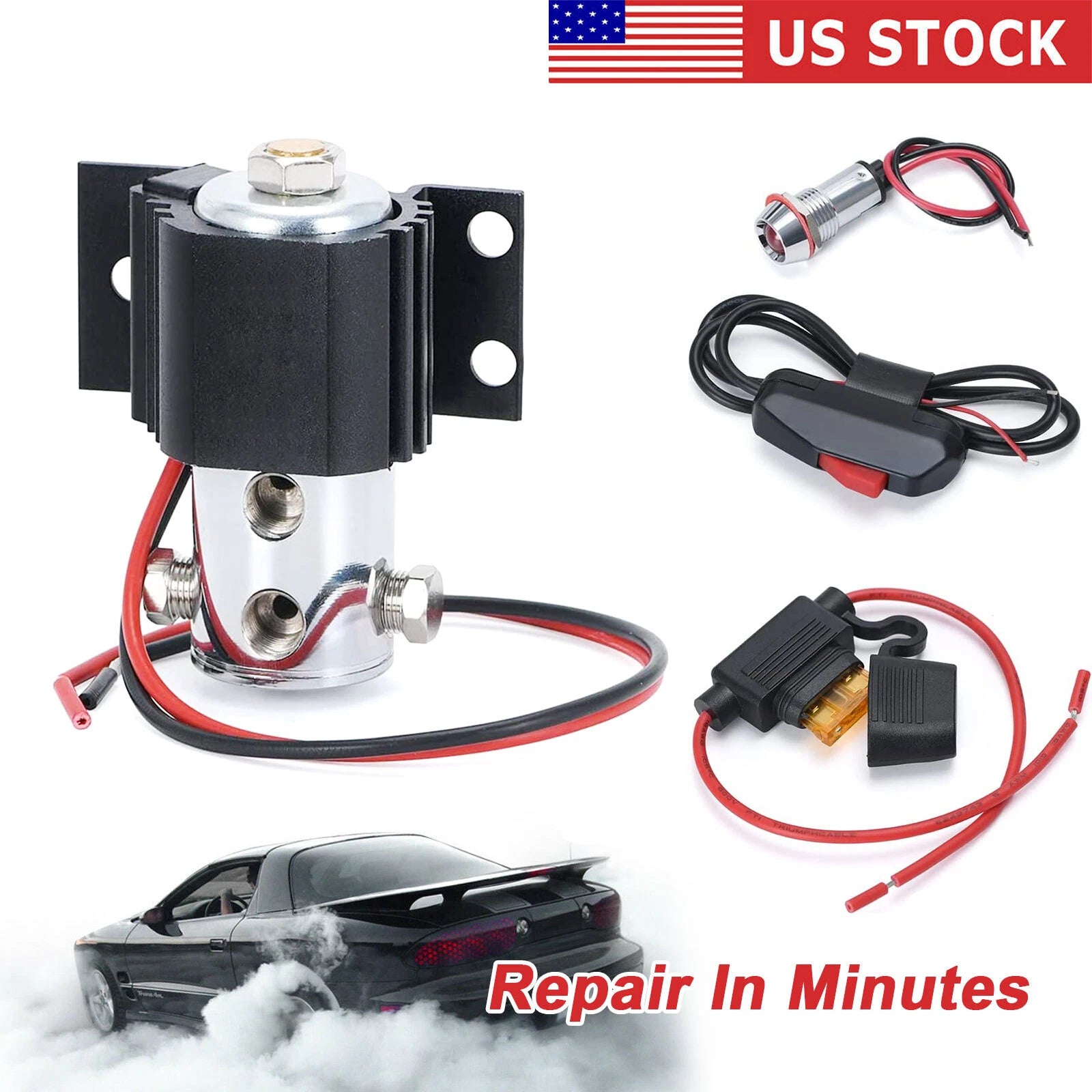 Roll Control Line Lock Hill Holder Set for Universal (2020-2026)