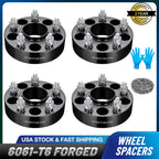 Set of 4 Hubcentric Wheel Spacers 1.5" for Cadillac XLR (2004–2009)