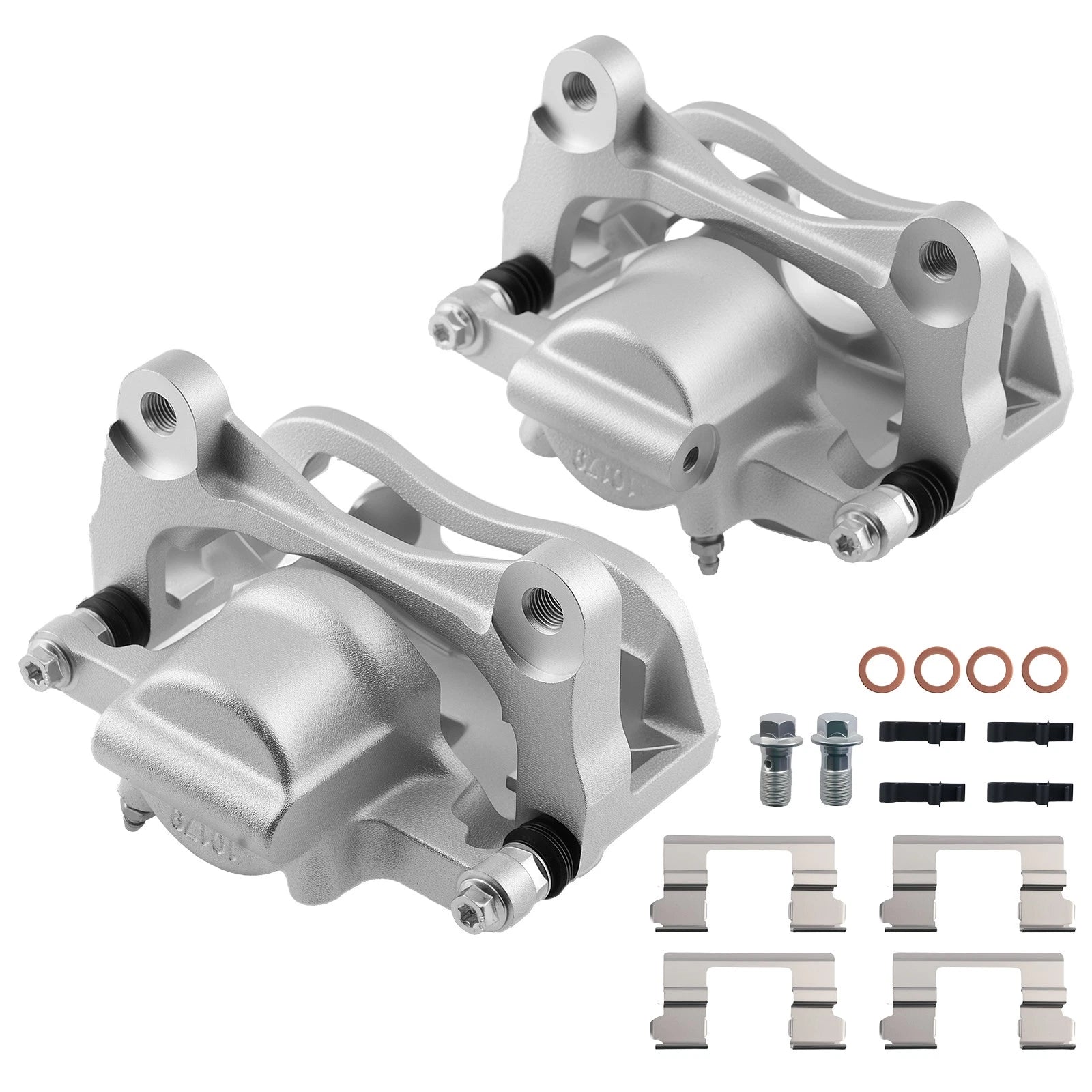 Set of 2 Front Left & Right Disc Brake Calipers for Chrysler 200 (2015–2016) 18-B5528