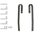 Front Pair Bosch Aerotwin Wiper Blades Set for Skyline R32 R33 R34 GTR 1990~2000