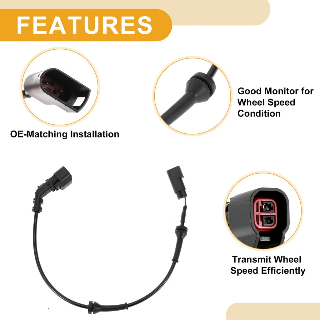 ABS Wheel Speed Sensor for Ford Focus, Mondeo (2006–2011) No. 6G9T2B325