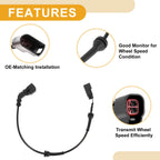 ABS Wheel Speed Sensor for Ford Focus, Mondeo (2006–2011) No. 6G9T2B325