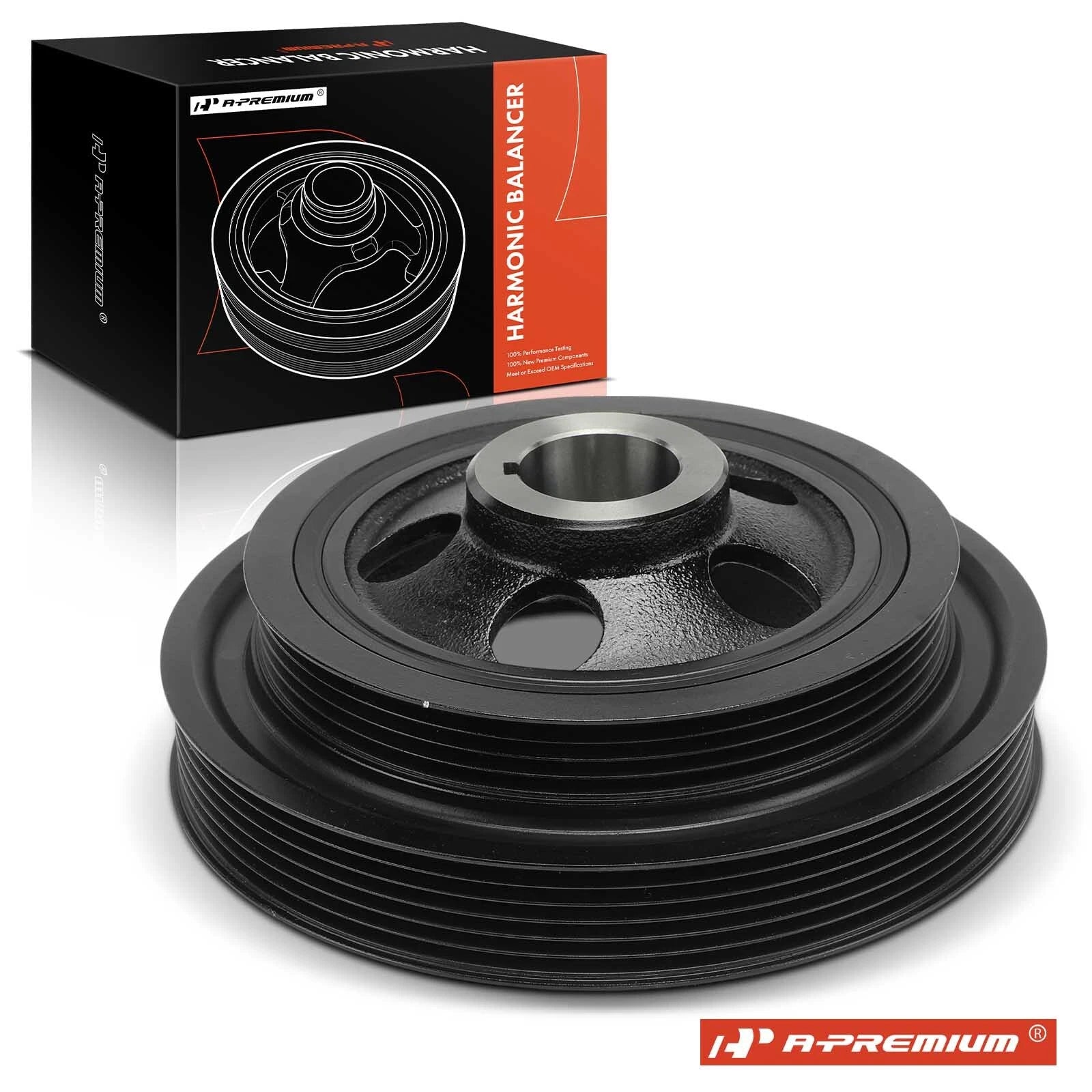 Harmonic Balancer for Mitsubishi Outlander (2006–2014)