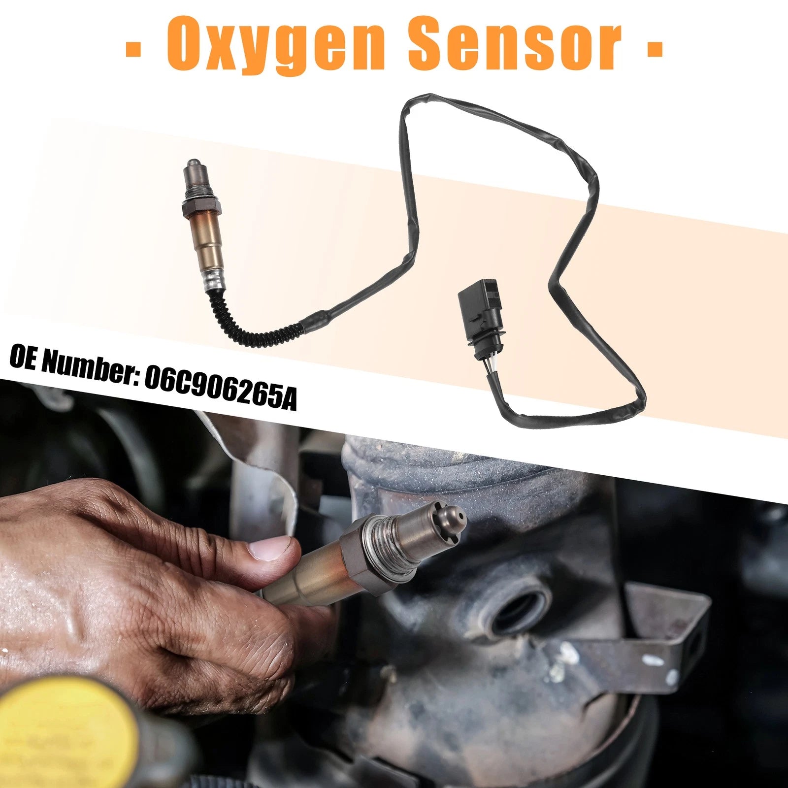 O2 Oxygen Sensor for Audi A4 (2000–2006), A6 (2002–2004)