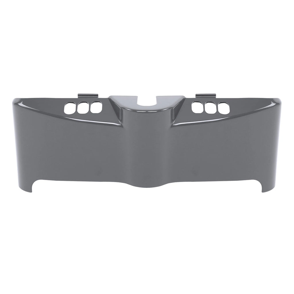 Batwing Inner Fairing Skirt for Harley Electra Glide (2014–2022) Gunship Gray