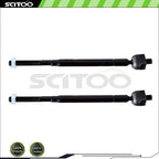 Set of 2 Front Tie Rod Ends for Dodge Stratus (2001–2005) & Honda Odyssey (1999–2001)