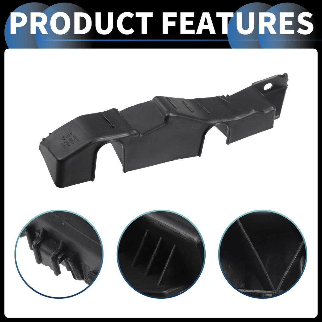 1pc Right Front Bumper Retainer Bracket No. 86552AA000 for Hyundai Elantra (2021–2023)