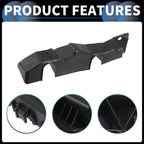 1pc Right Front Bumper Retainer Bracket No. 86552AA000 for Hyundai Elantra (2021–2023)