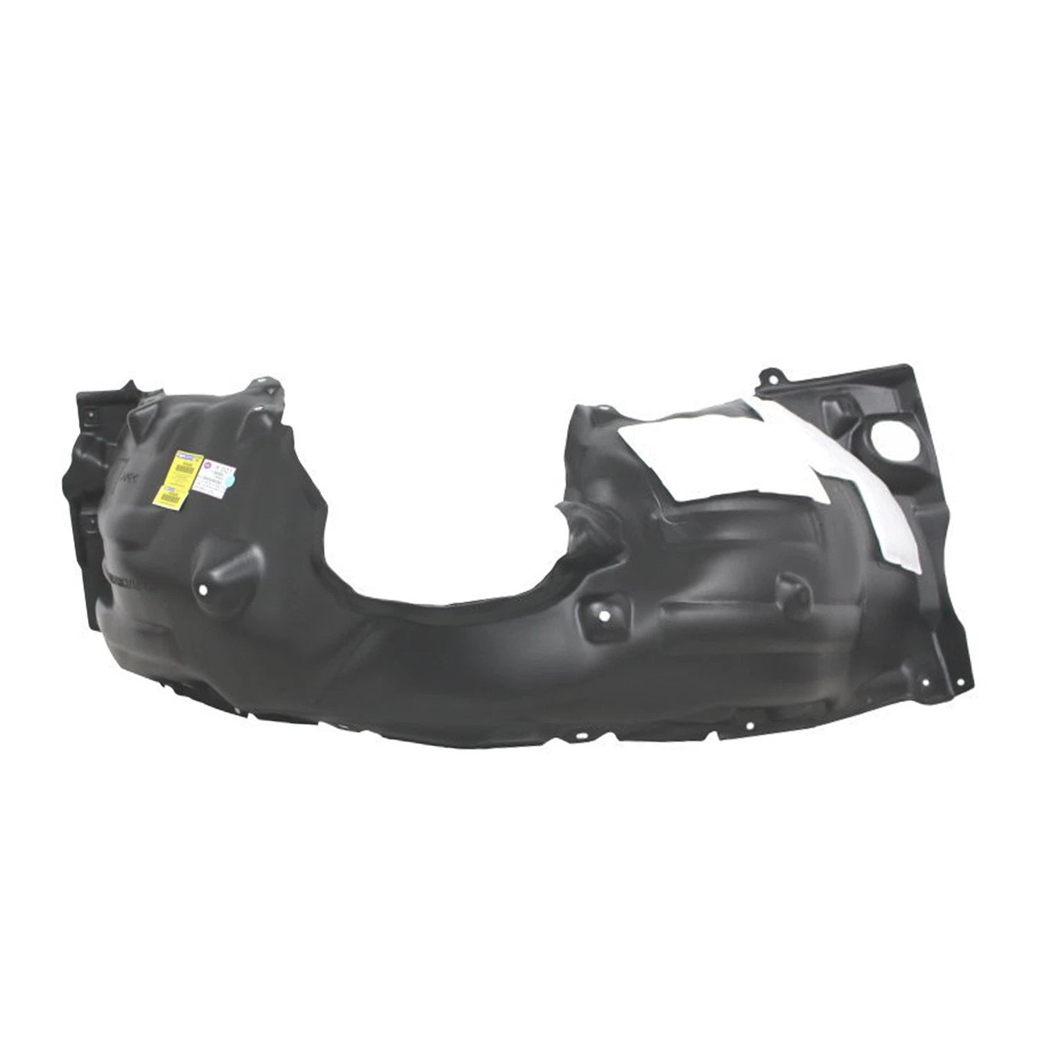 Driver Side Front Fender Liner Replacement Polyethylene for Toyota Hilux (2005–2015)