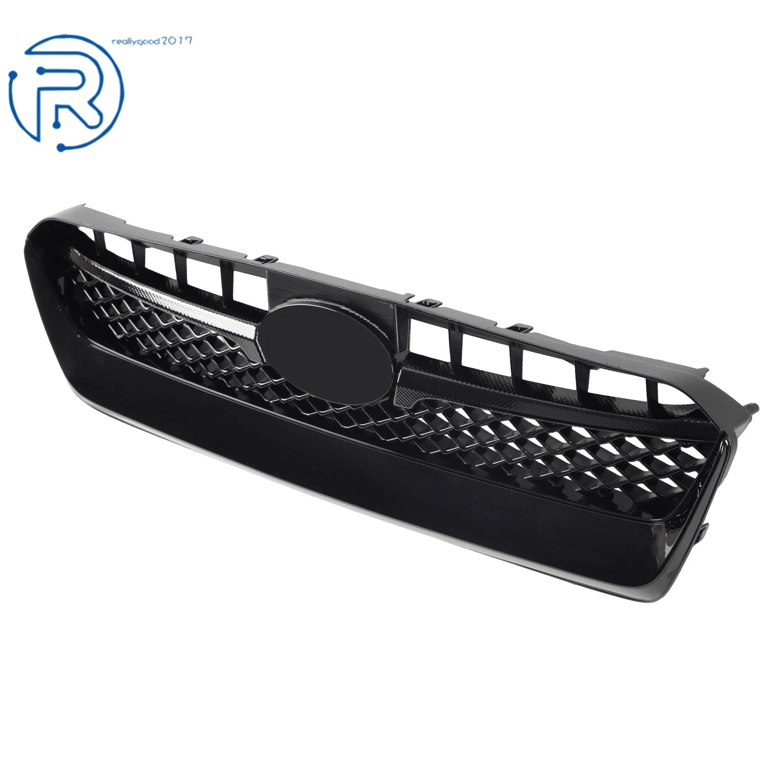 High Gloss Black Radiator Grille Assembly for Subaru WRX (2015-2017)