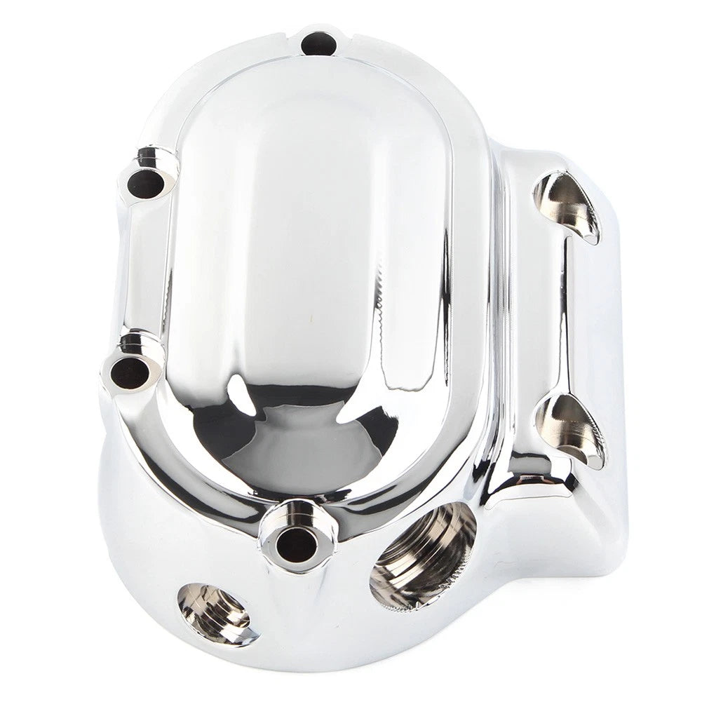 Right Transmission End Cover for Harley Heritage Softail Fatboy (1990–2023) Chrome