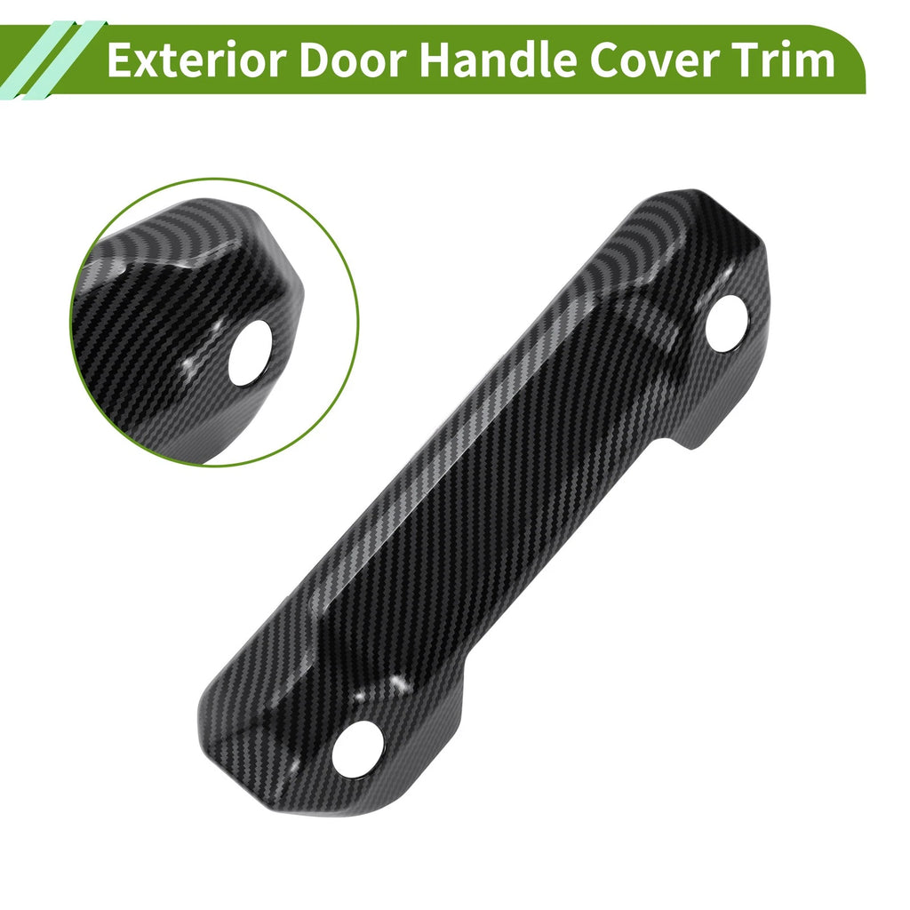 Exterior Door Handle Cover Trim for Toyota Tundra (2022–2025) ABS