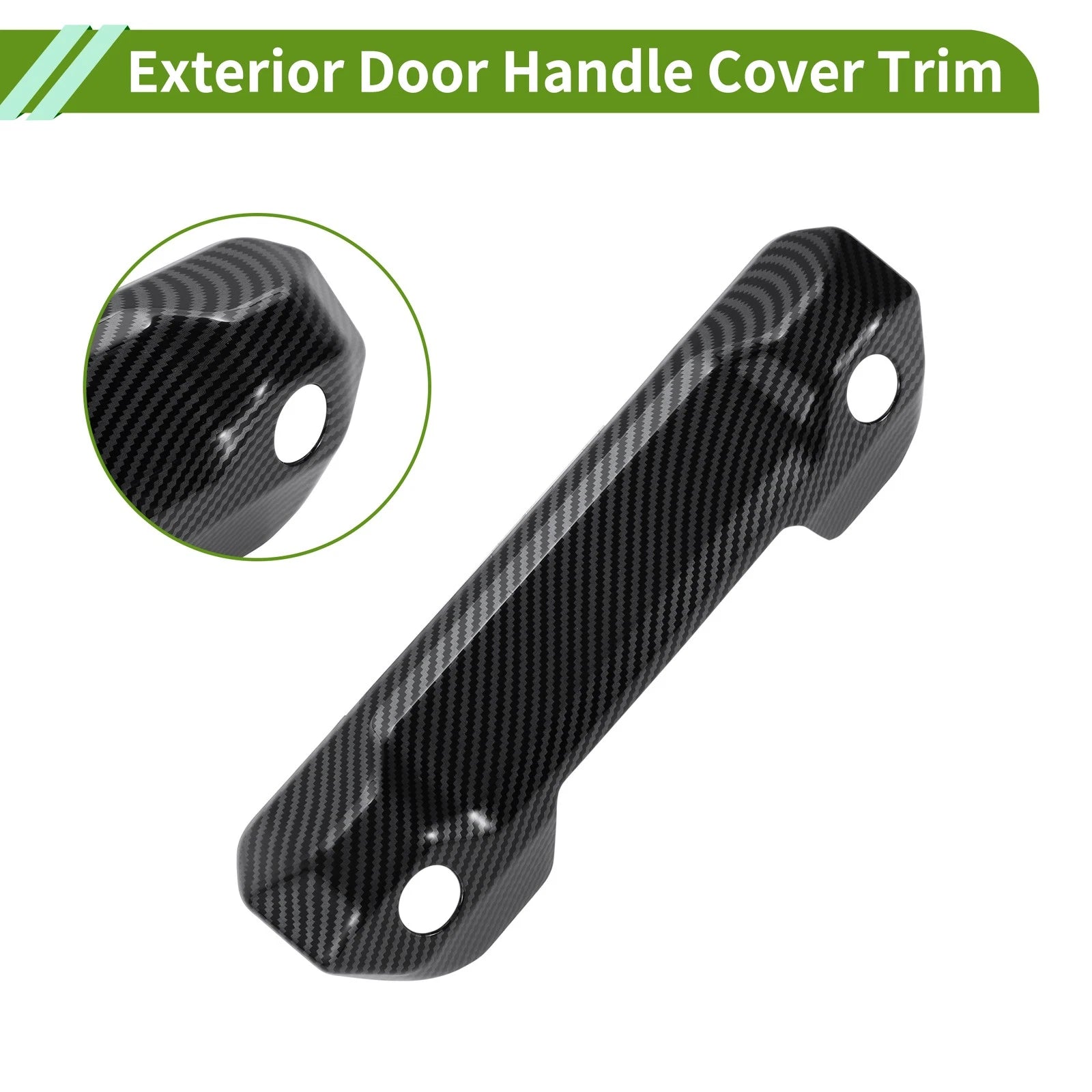 Exterior Door Handle Cover Trim for Toyota Tundra (2022–2025) ABS