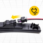8X Side Marker Light Wiring Harness Connector for Dodge Charger (2015-2024)