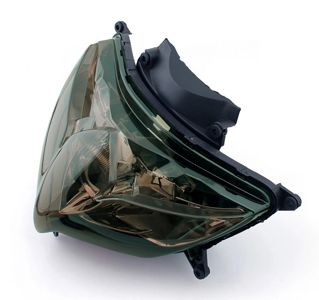 Headlight Assembly for Suzuki GSXR600/750 (2008–2009) Smoke Case