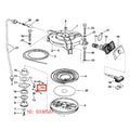 2PCS Pawl Spring Link for Johnson Evinrude OMC Outboard (0330527, 0765592)