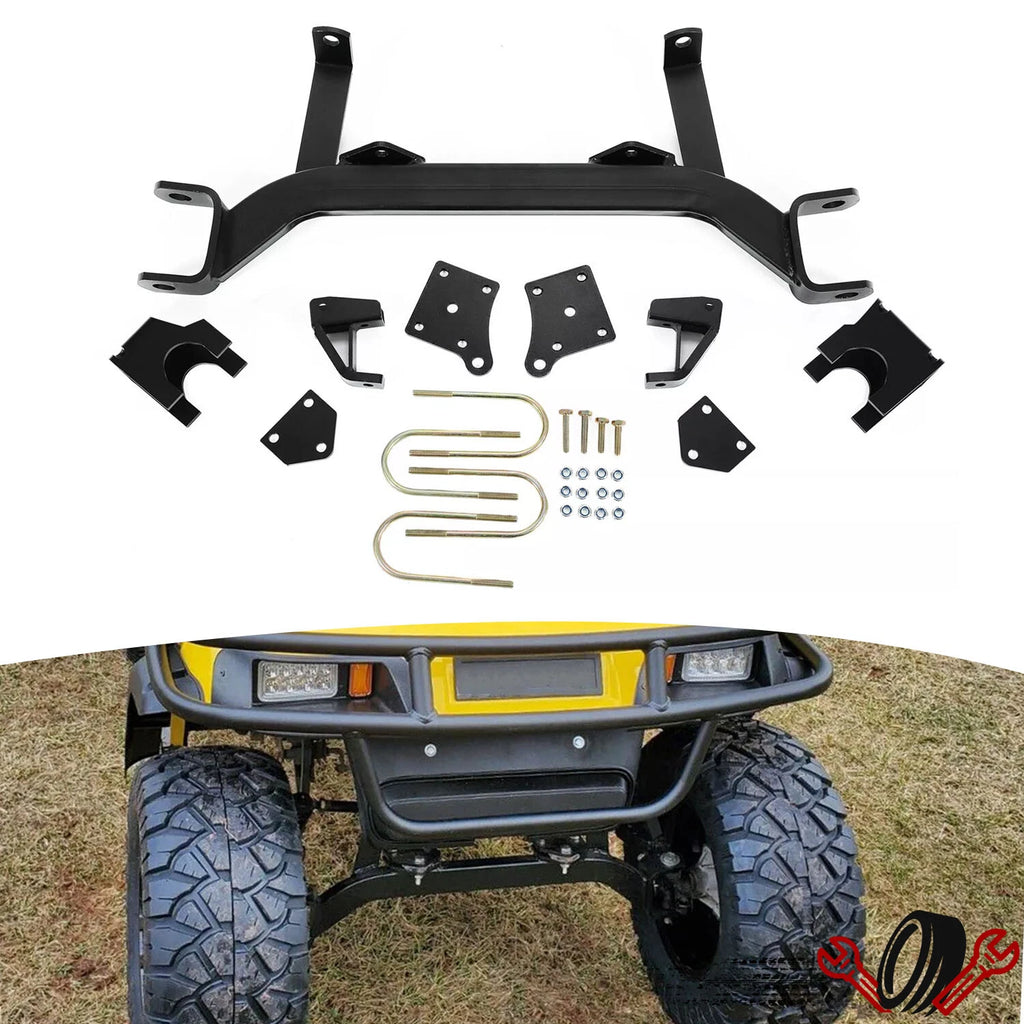5" Drop Axle Lift Kit for EZGO TXT Medalist (1994–2001.5) Golf Cart