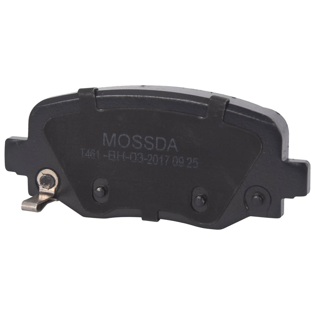 Set of 8 Ceramic Brake Pads for Jeep Renegade Fiat 500X (2016–2021)