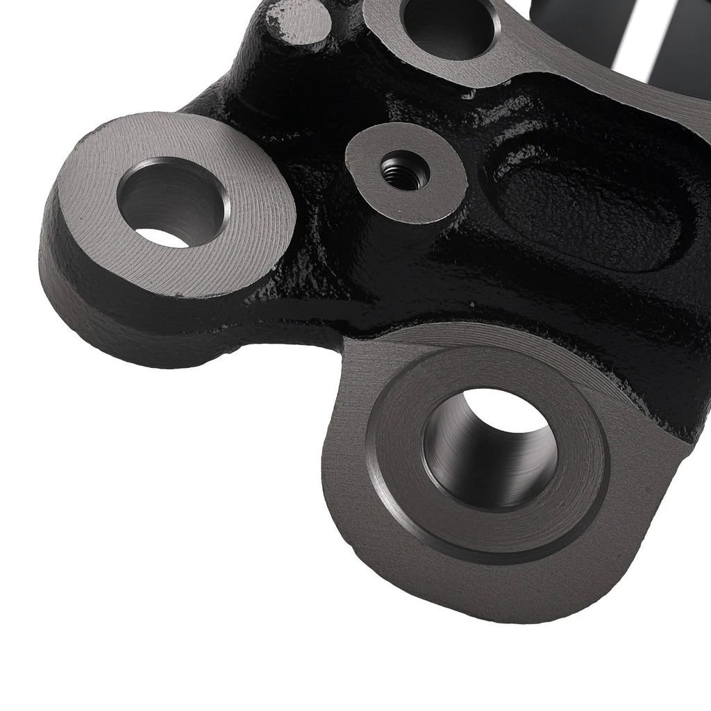 Driver Side Steering Knuckle for VW Eos Jetta Golf (2005–2015) Black