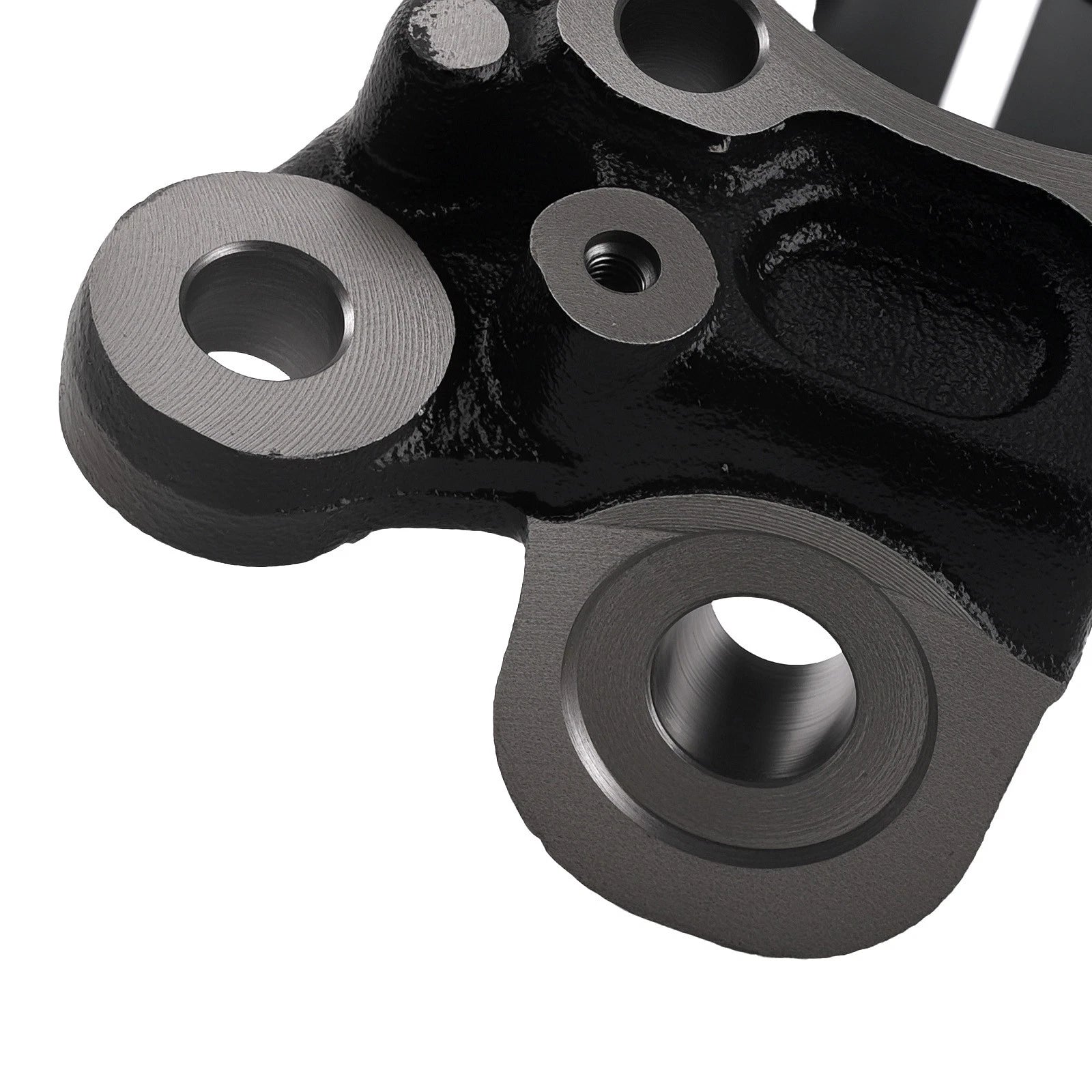 Driver Side Steering Knuckle for VW Eos Jetta Golf (2005–2015) Black