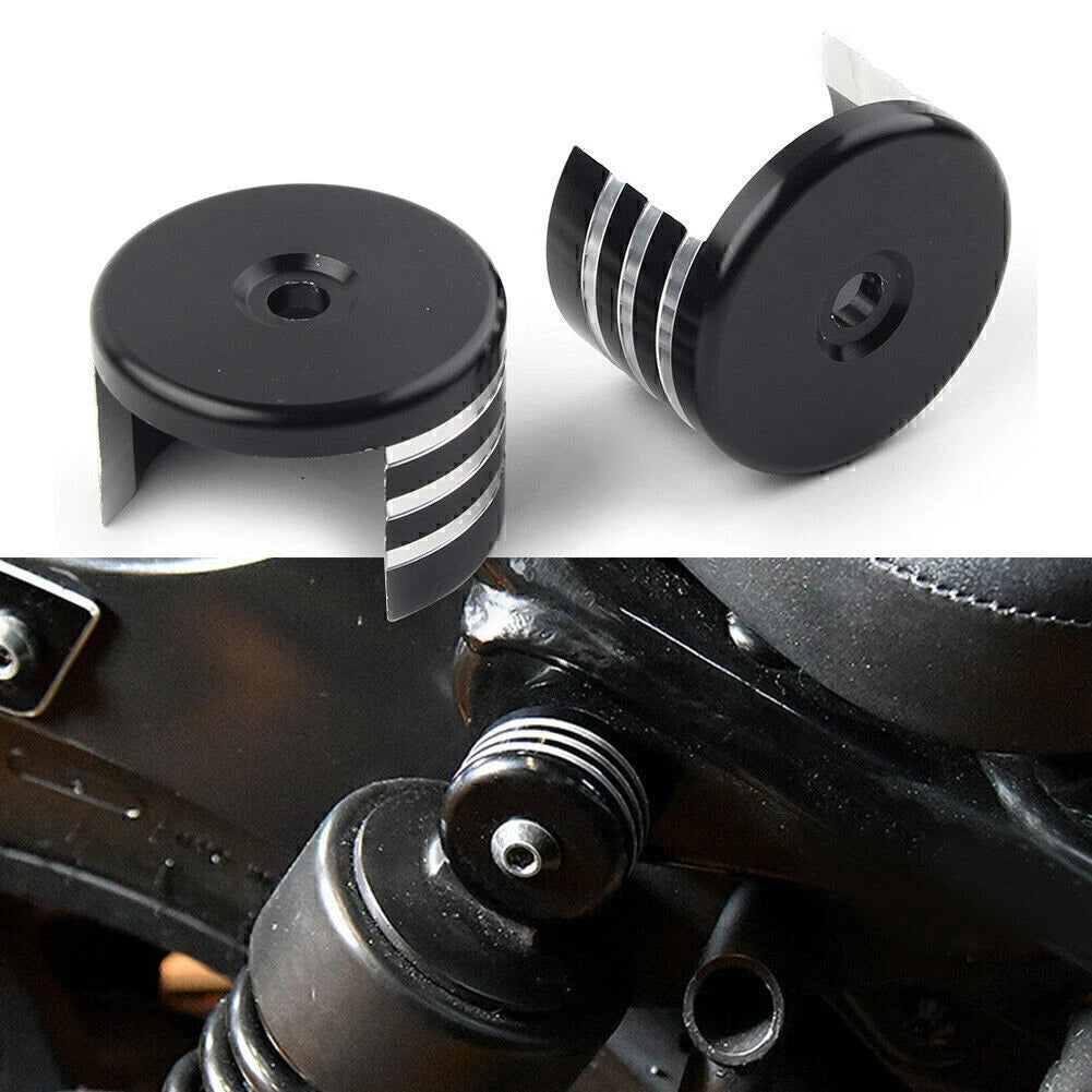 2X Rear Shock Absorber Cap Guard Cover for Honda Rebel CMX 500 (2017–2020)
