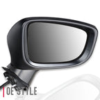 OE Style Powered Side Rear View Door Mirror Right for Mazda 3 (2014–2015) MA1321181