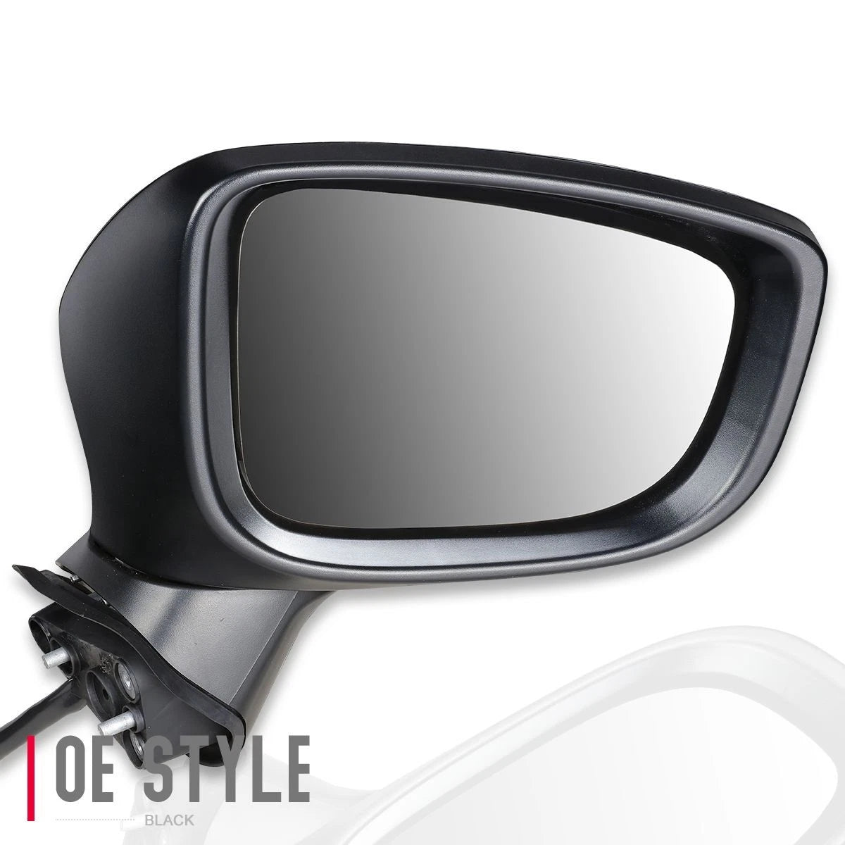 OE Style Powered Side Rear View Door Mirror Right for Mazda 3 (2014–2015) MA1321181