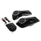 Saddlebag Lids & 6.5" Speakers for Harley Electra Glide (2014–2023)