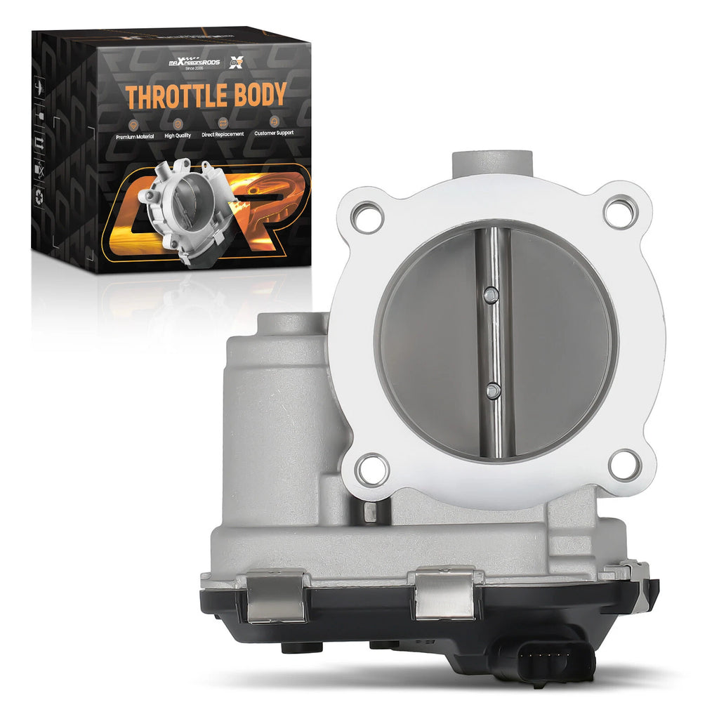 Throttle Body with TPS Sensor for Ford F-150, Explorer, Mustang, Edge (YYYY–YYYY)