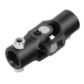 Black Steel Universal Steering U-Joint Shaft for Ford (Universal)