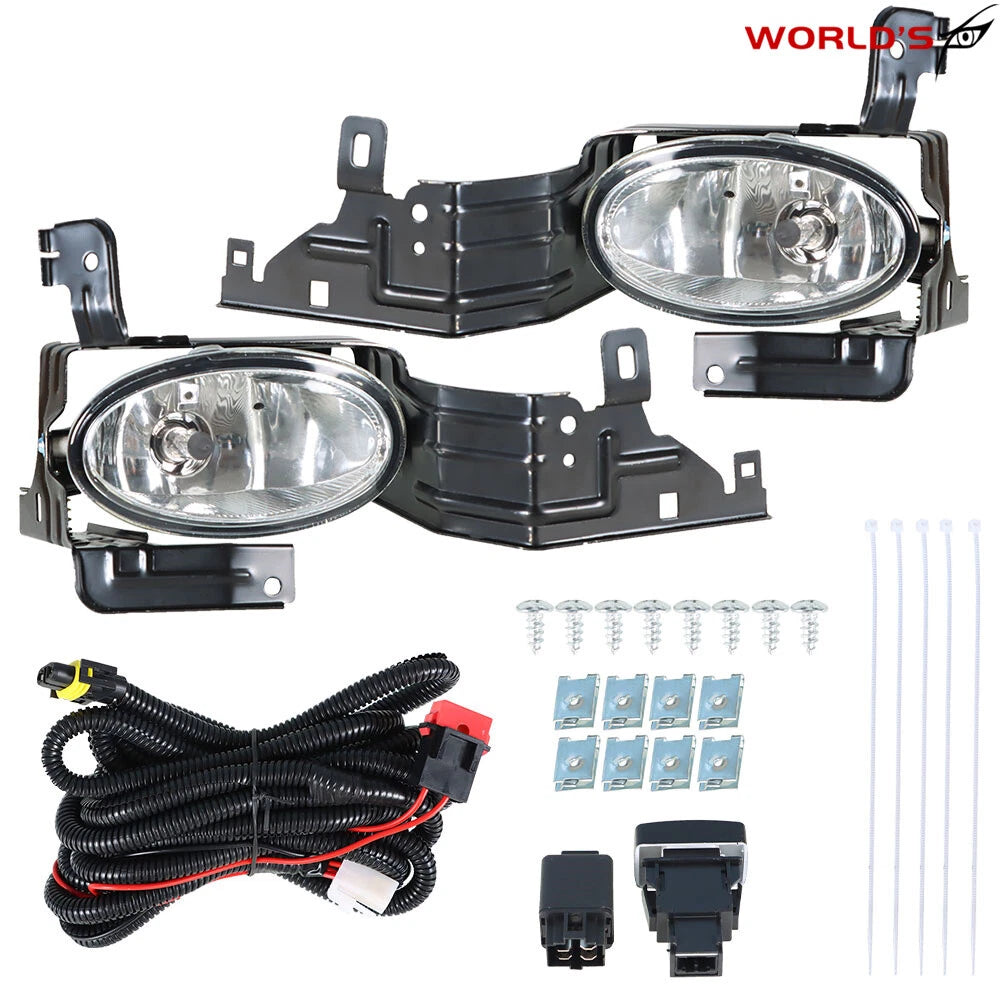 Bumper Fog Lights for Honda Accord Sedan (2011–2012)