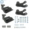Rearward Leaf Spring Shackle & Bracket Hanger Set for Chevy GMC Pickup 