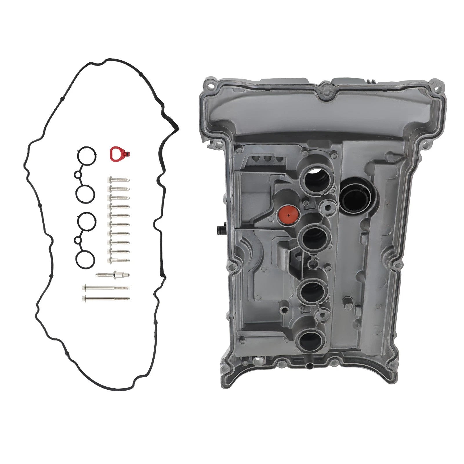 Aluminum Engine Valve Cover w/ Gasket Set for Mini Cooper S (2007–2012)
