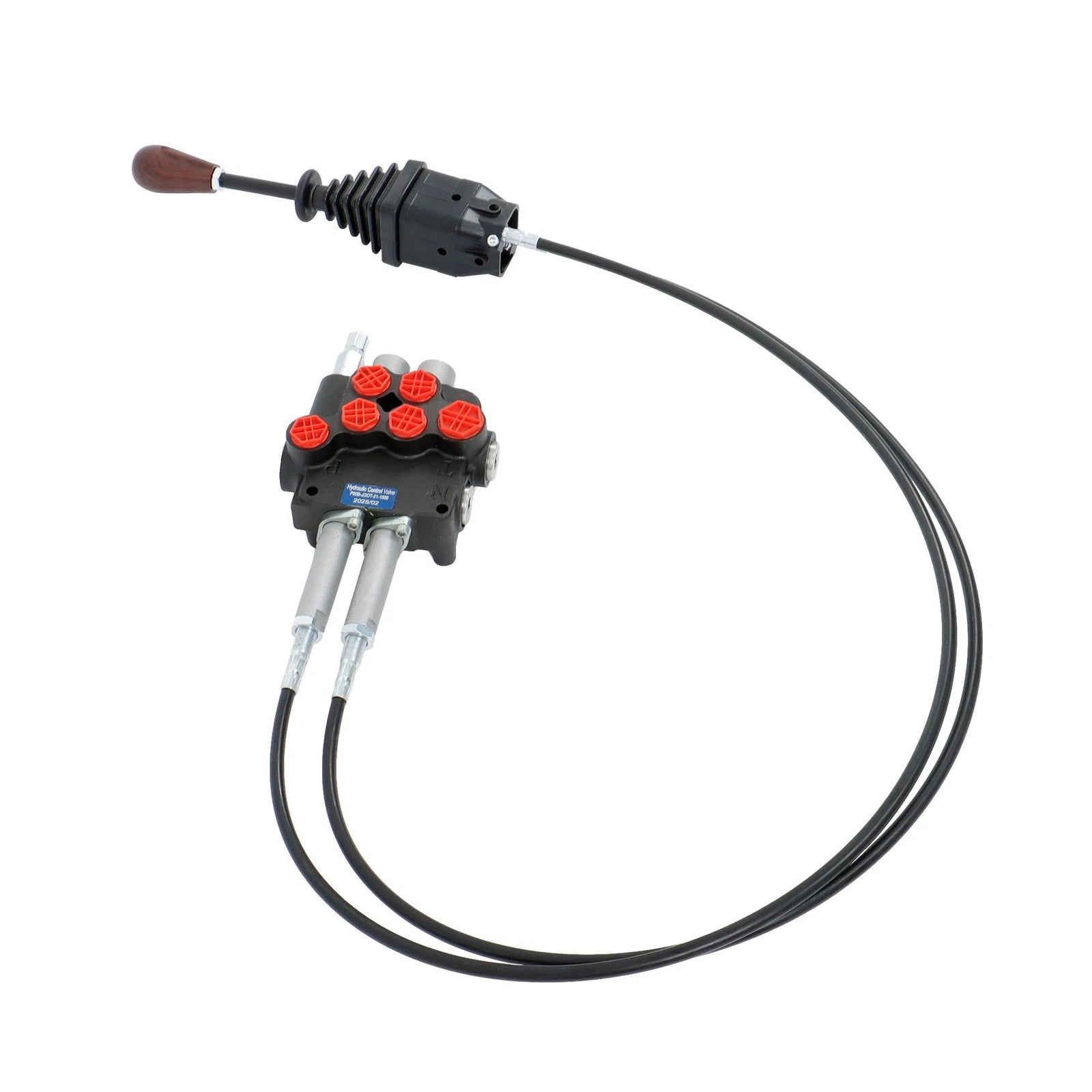 2X Remote Control Valve Kit for P80 (21GPM, Joystick, 25MPa, 3600PSI)