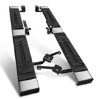 Set of 2 Side Step Pads for Toyota RAV4 (2006–2018) 6.5" Polished Nerf Bars