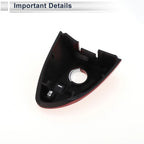 Front Left Door Handle Lock Cylinder Cover for Toyota Corolla (2014–2018) Red