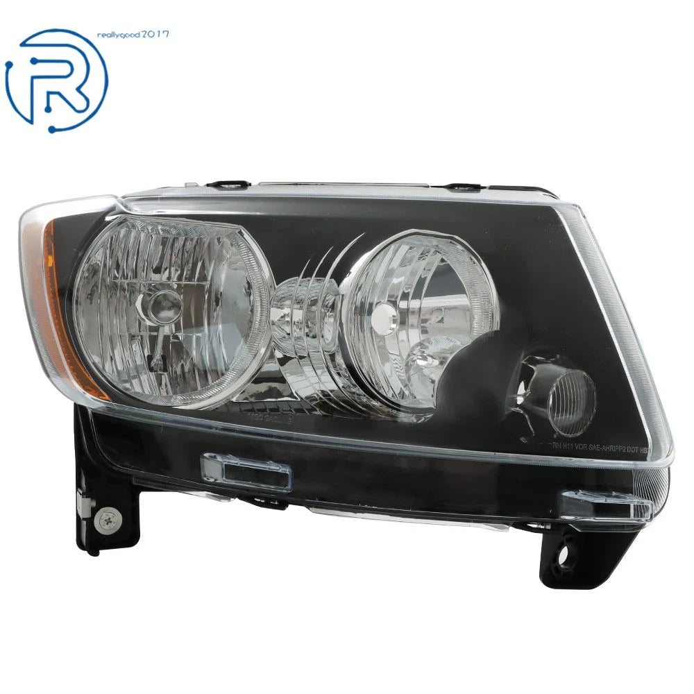 Halogen Headlight Set for Jeep Grand Cherokee, Compass (2011-2017)