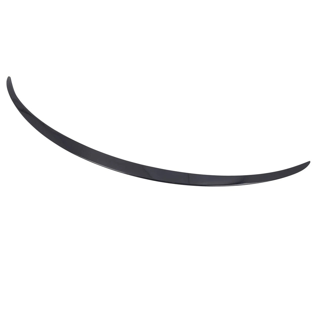 Rear Trunk Lip Spoiler for Tesla Model Y (2020–2024) Black