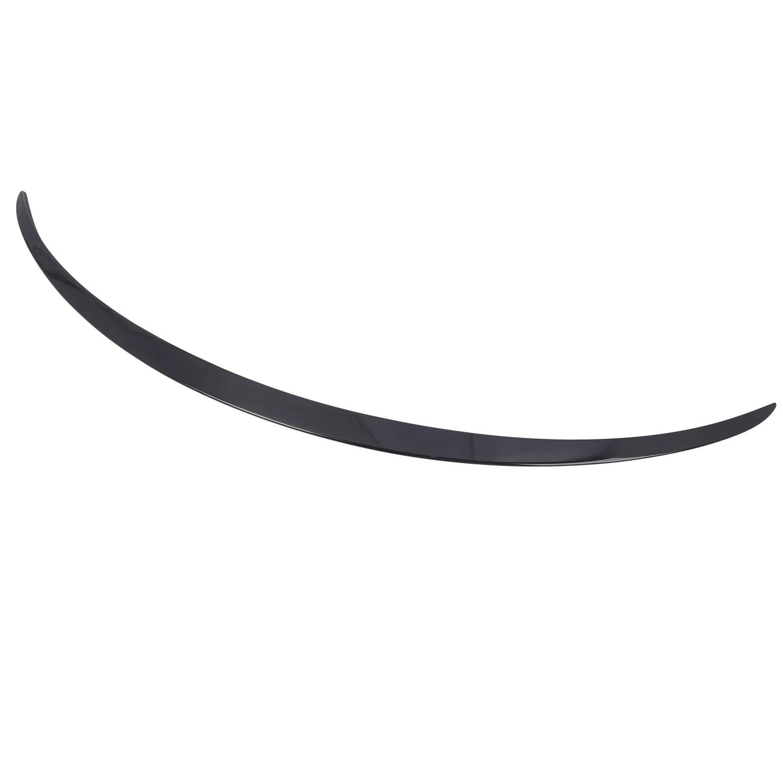 Rear Trunk Lip Spoiler for Tesla Model Y (2020–2024) Black