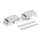 Chrome Trunk Luggage Hinges for Harley Touring Road Glide (1988–2013)
