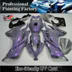Fairing Kit + Tank for Kawasaki Ninja 300 (2013–2017) - Chameleon Gray Dazz Pearl Purple