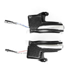 Clear LED Side Mirror Turn Signal Light for Toyota Tacoma (2024+) 4Runner (2025+)