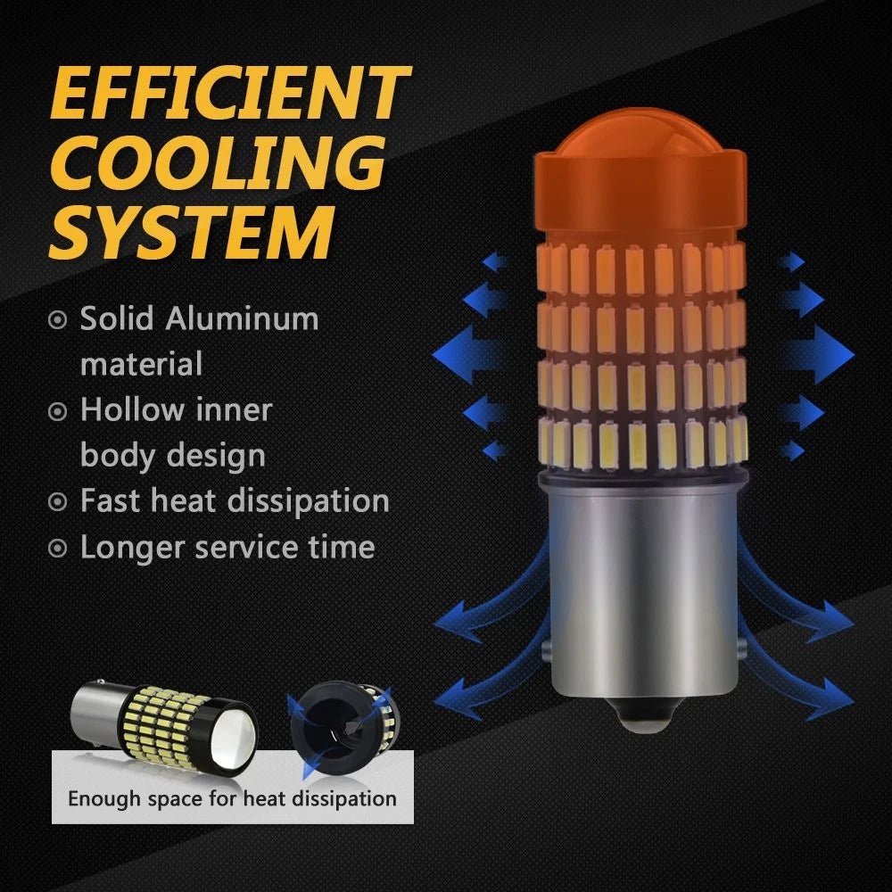 2X LED Reverse Light Bulbs for